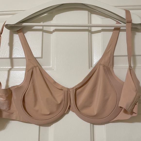 NEW! Skims Smoothing Intimates Unlined Minimizer Bra Size 34DD - Picture 8 of 14